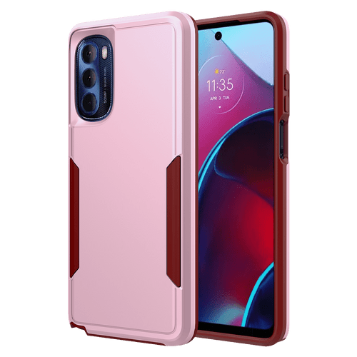 AMPD - Military Drop Case for Motorola Moto G Stylus 2022 - Pink